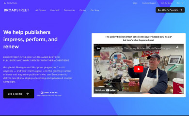 broadstreetads.com screenshot