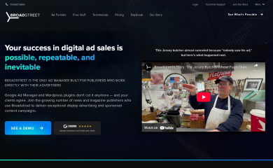 broadstreetads.com screenshot