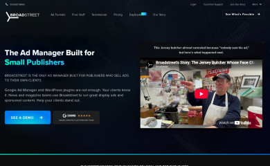 broadstreetads.com screenshot