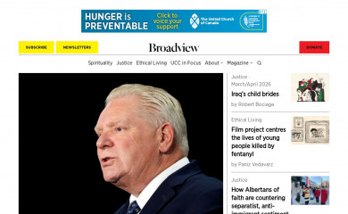 broadview.org screenshot