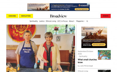 broadview.org screenshot