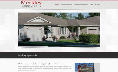 brockville-appraisers.com screenshot