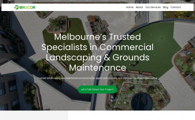 brocor.com.au screenshot