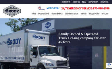 brodytransportation.com screenshot