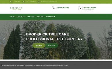 brodericktreecare.co.uk screenshot