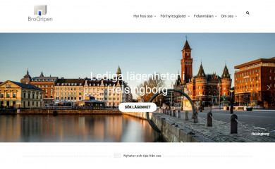 brogripen.se screenshot