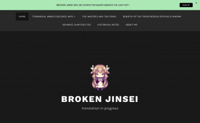 brokenjinsei.com screenshot