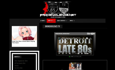 brokensilenze.tv screenshot