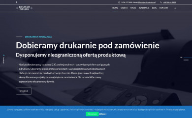 brokerdruku.pl screenshot