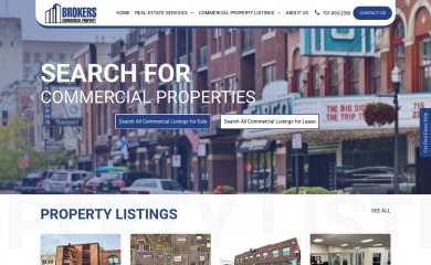 brokers-commercial.com screenshot