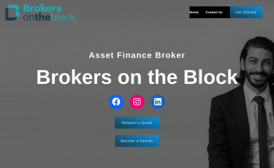 brokersontheblock.com.au screenshot