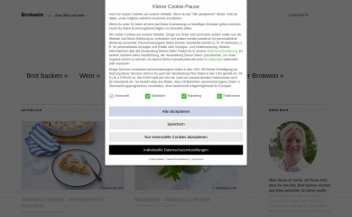 brotwein.net screenshot