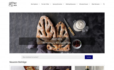brotwein.net screenshot