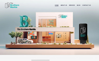 brothersmarkle.com screenshot
