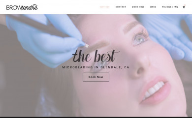 browtendre.com screenshot