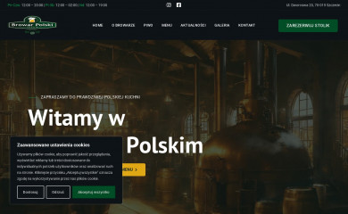 browarpolski.szczecin.pl screenshot