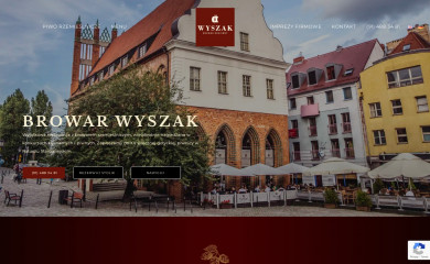 browarwyszak.pl screenshot