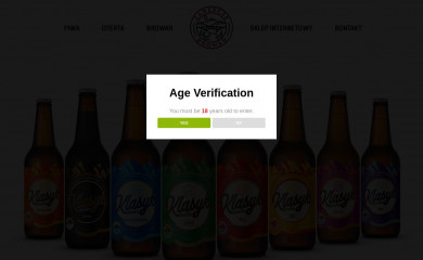browarzarzecze.pl screenshot