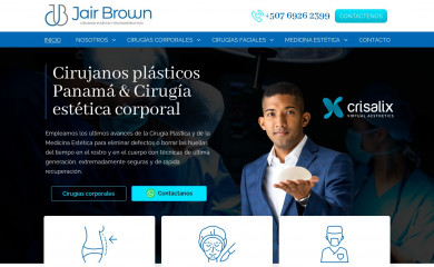 browncirugiaplastica.com screenshot