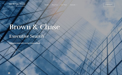 brownandchase.com screenshot