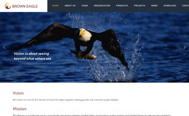 browneaglebe.com screenshot