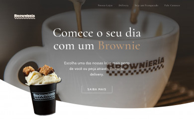 brownieria.com.br screenshot