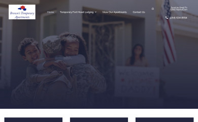 brownstempapts.com screenshot