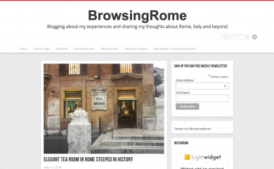 browsingrome.com screenshot
