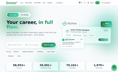 broxer.com screenshot