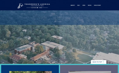 broyhill-leadership.org screenshot