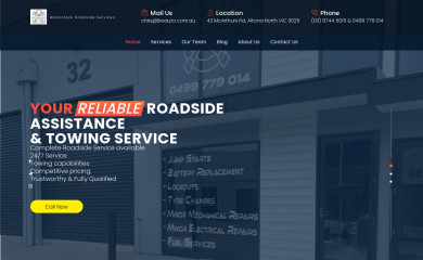 brsauto.com.au screenshot