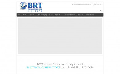 brtelectricalservices.com.au screenshot