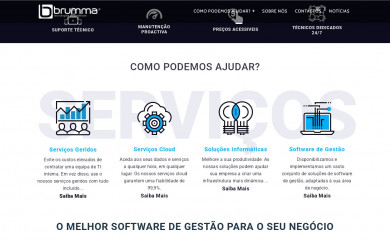 brumma.pt screenshot