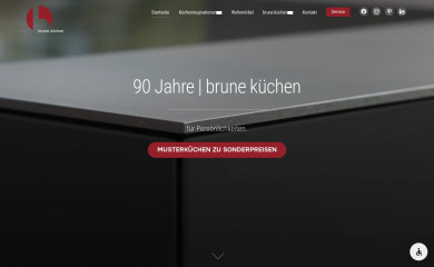 brune-kuechen.de screenshot