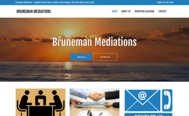 brunemanmediations.com screenshot
