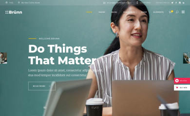 https://brunn.qodeinteractive.com/ screenshot