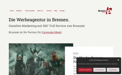 brunnee.de screenshot