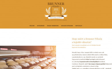 brunnerpekseg.hu screenshot