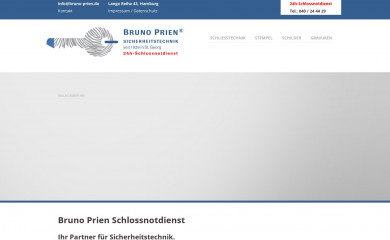 bruno-prien.de screenshot