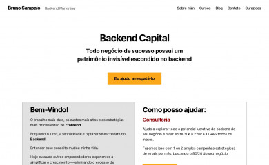 brunosampaio.com screenshot