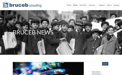 brucebnews.com screenshot