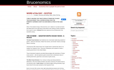 brucenomics.com screenshot