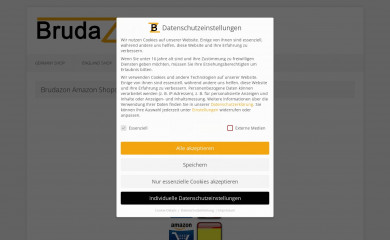 brudazon.com screenshot