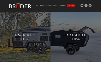 http://bruderx.com screenshot