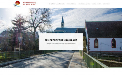 bruecke-aub.de screenshot