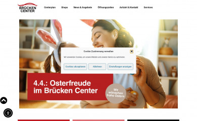 brueckencenter.com screenshot