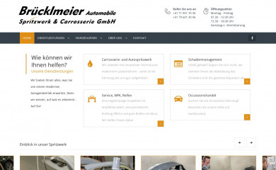 bruecklmeier.ch screenshot