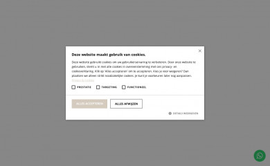 bruidshuisdokterdegraaf.nl screenshot