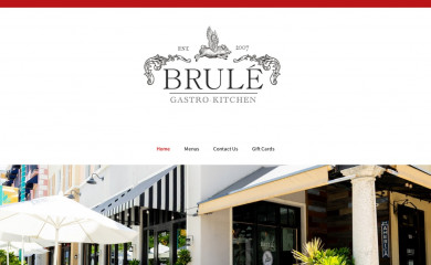 brulebistro.com screenshot