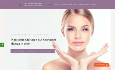 brustoperationen.at screenshot